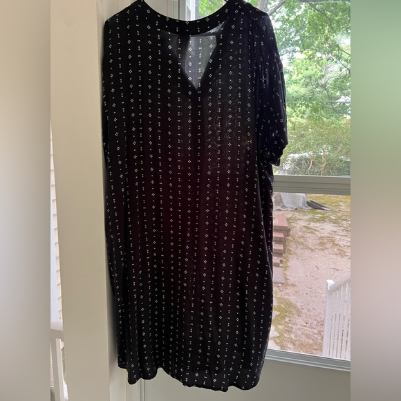 COPY - H&M Size 14 Black Dress - Picture 3 of 5